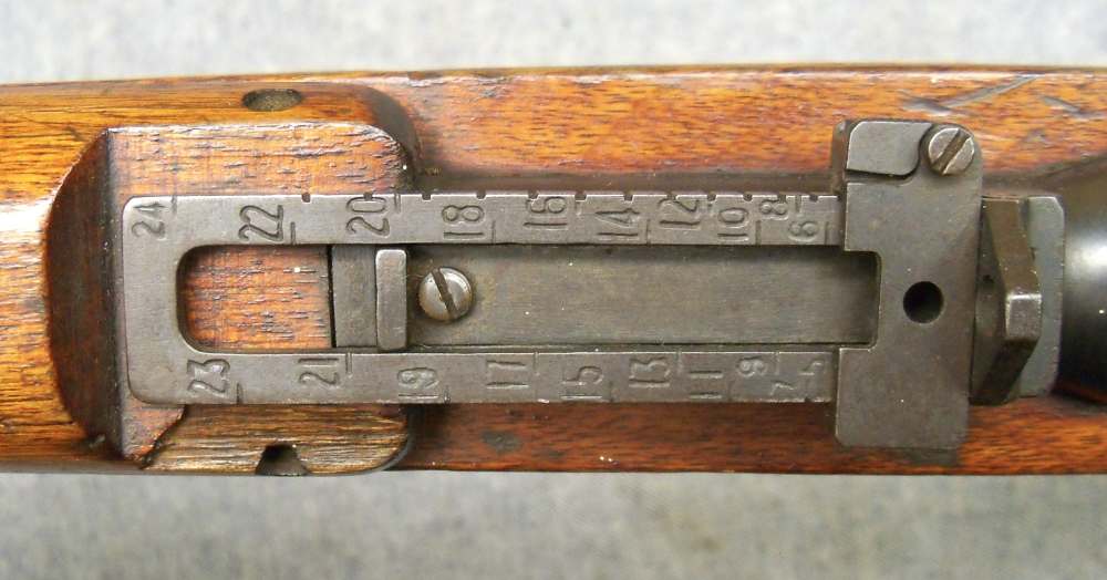 WWII JAPANESE TYPE 38 LONG SERIES 27 NAGOYA CHIGUSA MATCH BOLT -img-11