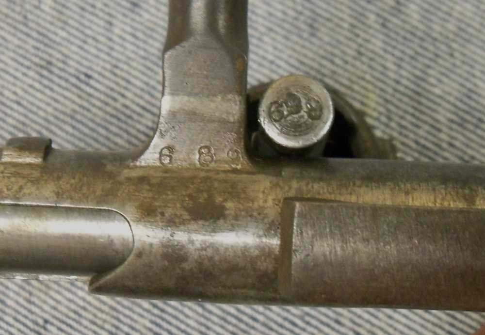 WWII JAPANESE TYPE 38 LONG SERIES 27 NAGOYA CHIGUSA MATCH BOLT -img-26