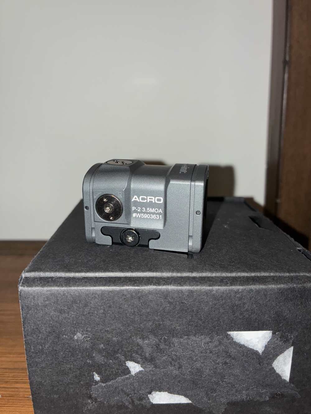 Aimpoint ACRO P-2. Sniper grey-img-0