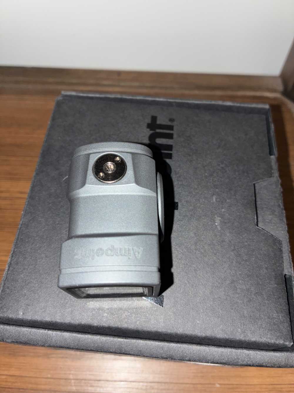 Aimpoint ACRO P-2. Sniper grey-img-1