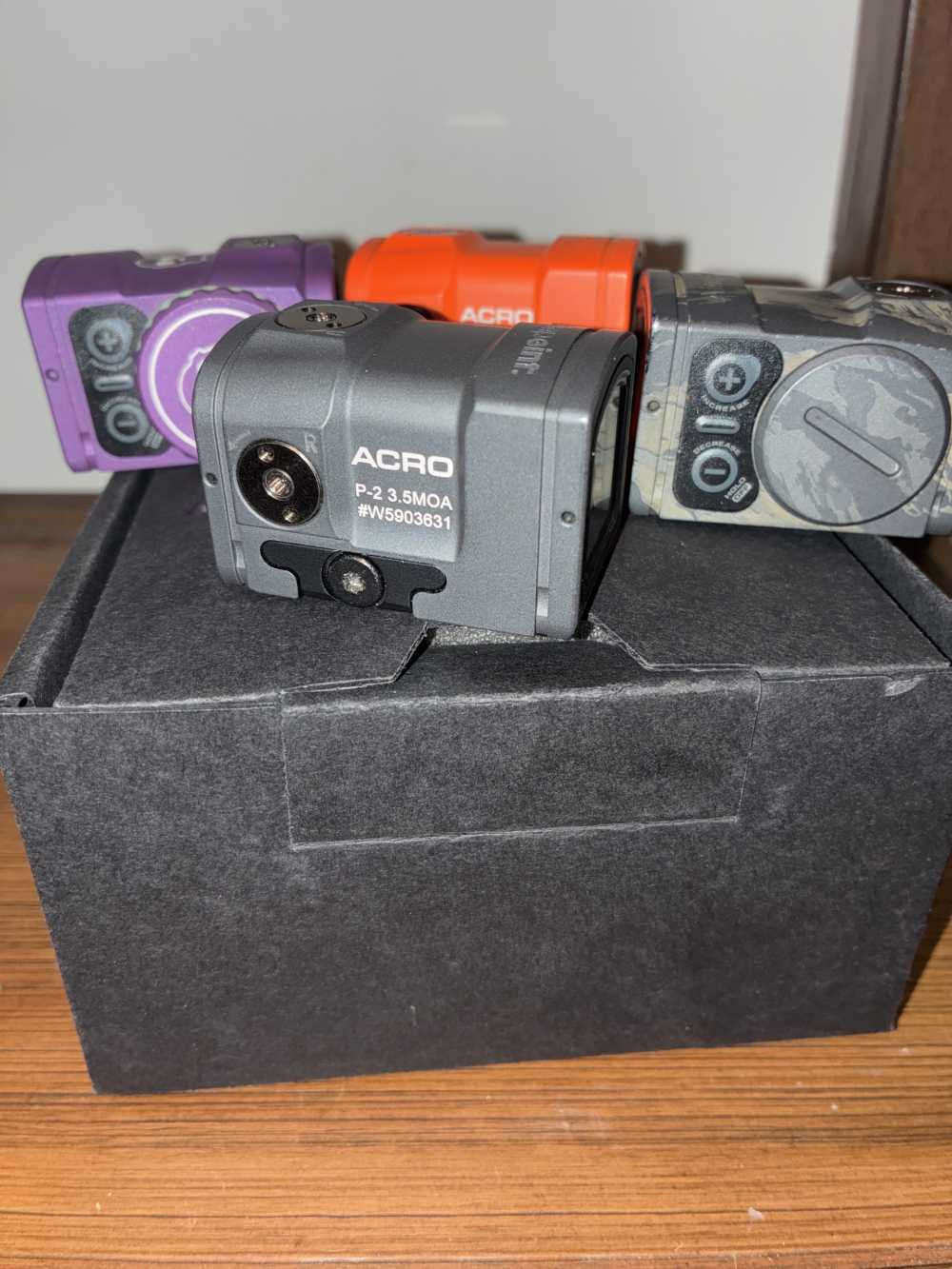 Aimpoint ACRO P-2. Sniper grey-img-5