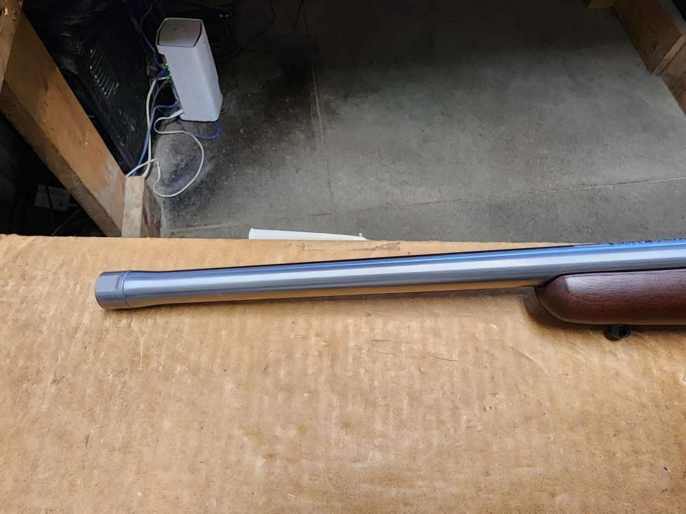 PICS! NEW RUGER HAWKEYE HUNTER 308 WINCHESTER 20 SS THREADED STAINLESS M 77-img-21