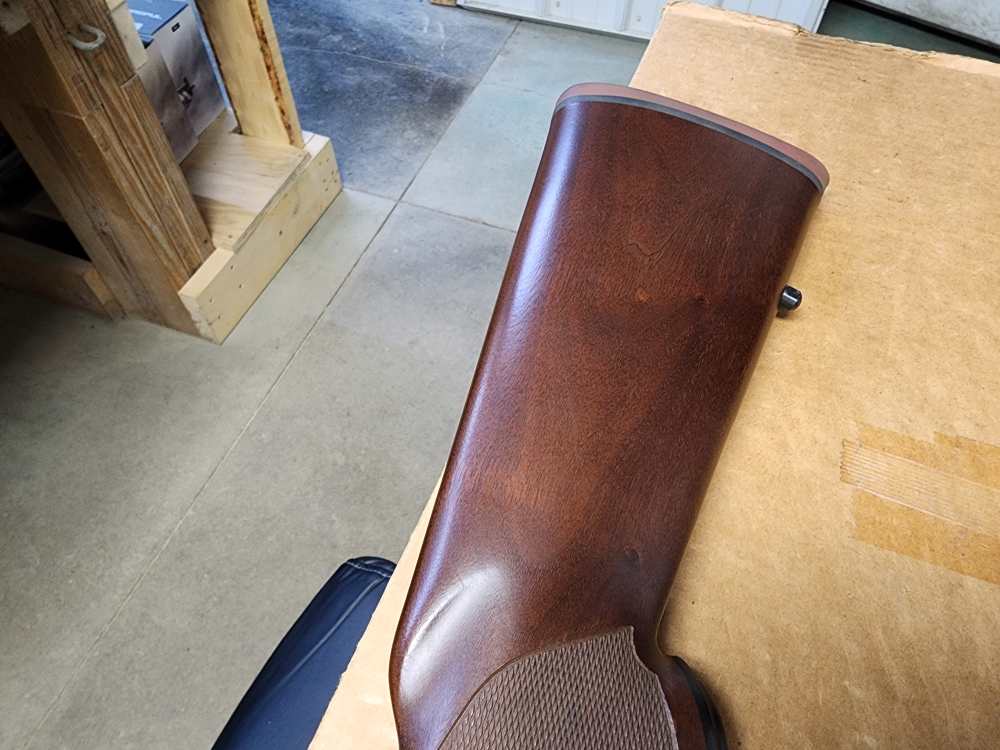 PICS! NEW RUGER HAWKEYE HUNTER 308 WINCHESTER 20 SS THREADED STAINLESS M 77-img-16
