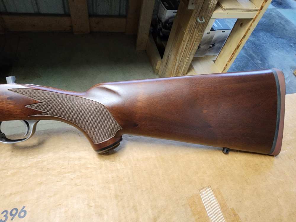 PICS! NEW RUGER HAWKEYE HUNTER 308 WINCHESTER 20 SS THREADED STAINLESS M 77-img-14