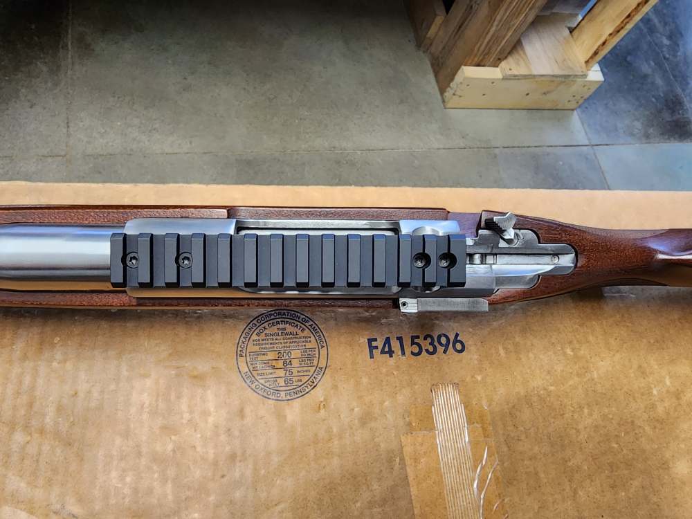 PICS! NEW RUGER HAWKEYE HUNTER 308 WINCHESTER 20 SS THREADED STAINLESS M 77-img-26