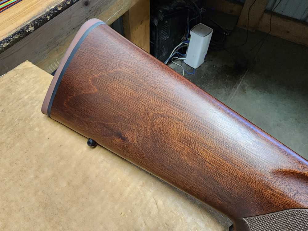 PICS! NEW RUGER HAWKEYE HUNTER 308 WINCHESTER 20 SS THREADED STAINLESS M 77-img-5