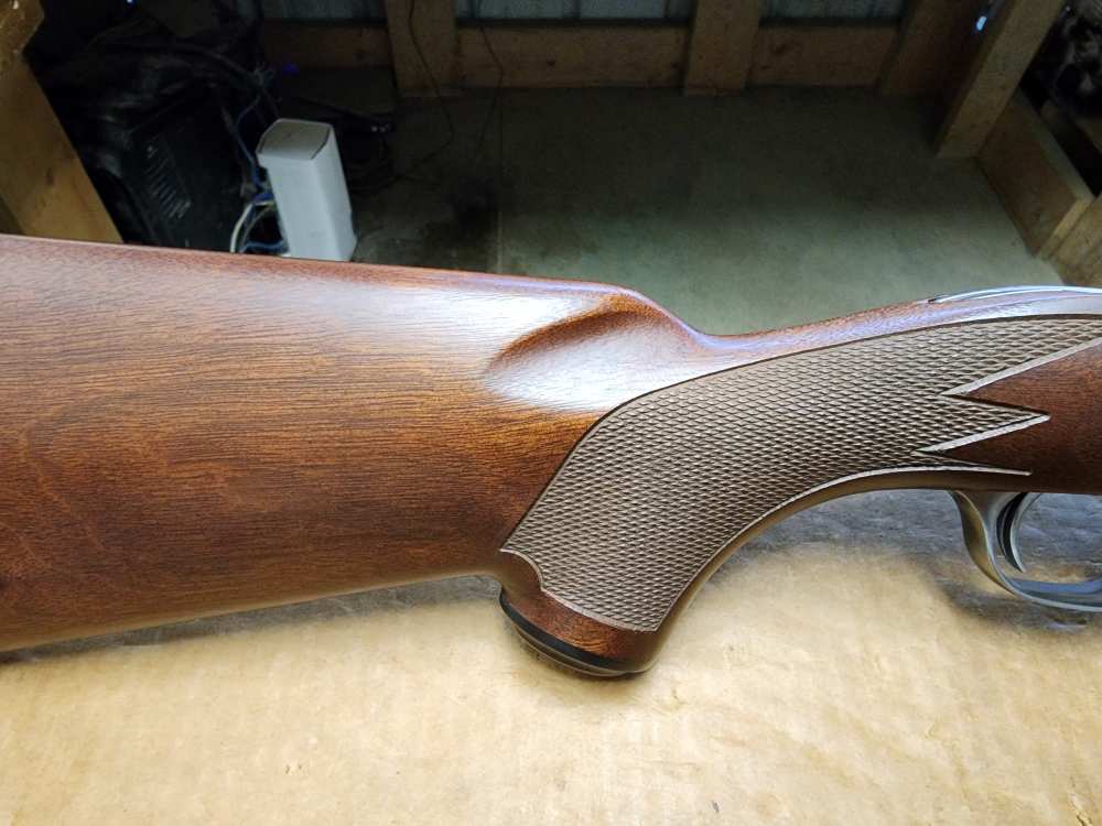 PICS! NEW RUGER HAWKEYE HUNTER 308 WINCHESTER 20 SS THREADED STAINLESS M 77-img-8