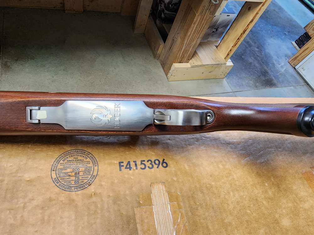 PICS! NEW RUGER HAWKEYE HUNTER 308 WINCHESTER 20 SS THREADED STAINLESS M 77-img-23