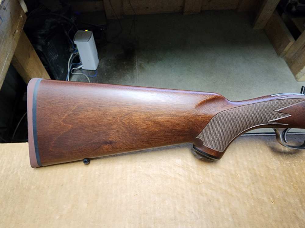 PICS! NEW RUGER HAWKEYE HUNTER 308 WINCHESTER 20 SS THREADED STAINLESS M 77-img-4