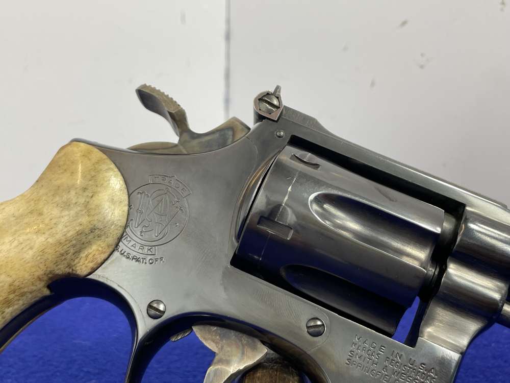 1981 Smith & Wesson Model 17-4 .22LR 6" Blued *TARGET HAMMER & TRIGGER*-img-16