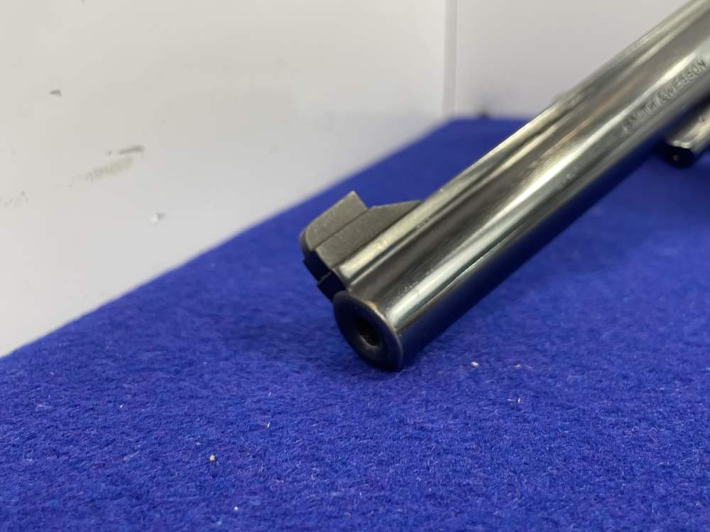 1981 Smith & Wesson Model 17-4 .22LR 6" Blued *TARGET HAMMER & TRIGGER*-img-11