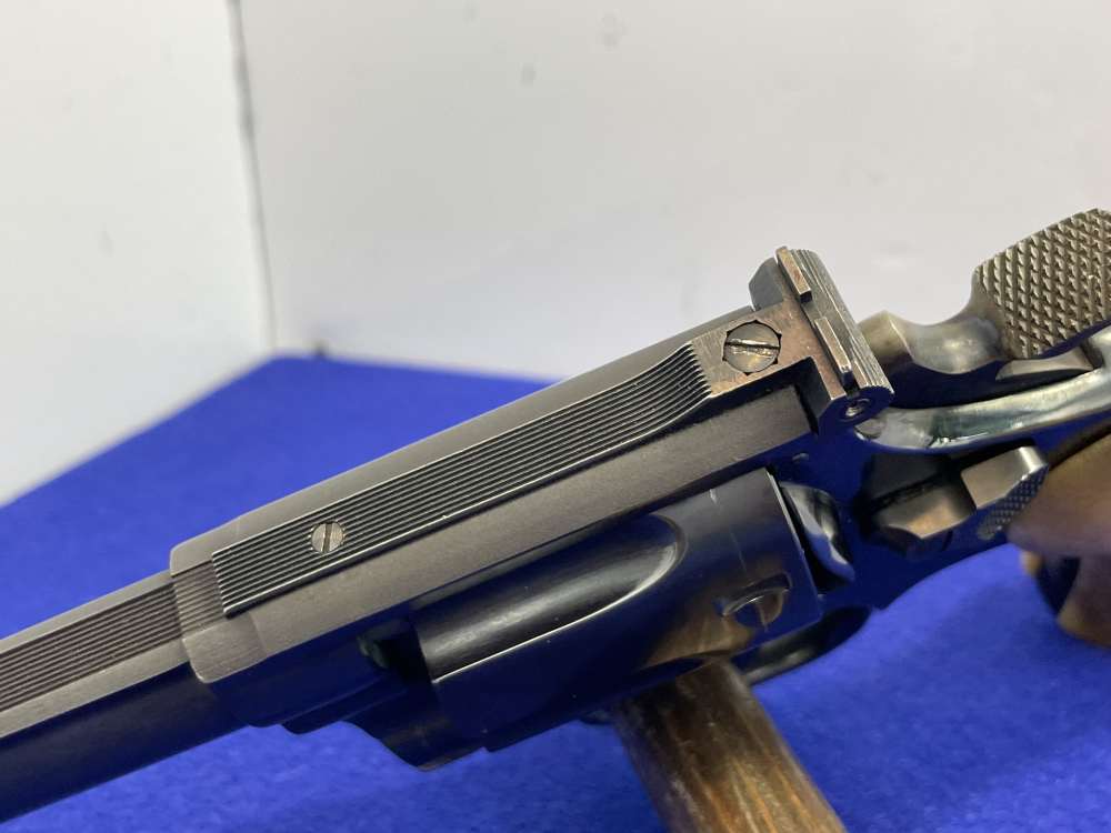 1981 Smith & Wesson Model 17-4 .22LR 6" Blued *TARGET HAMMER & TRIGGER*-img-25