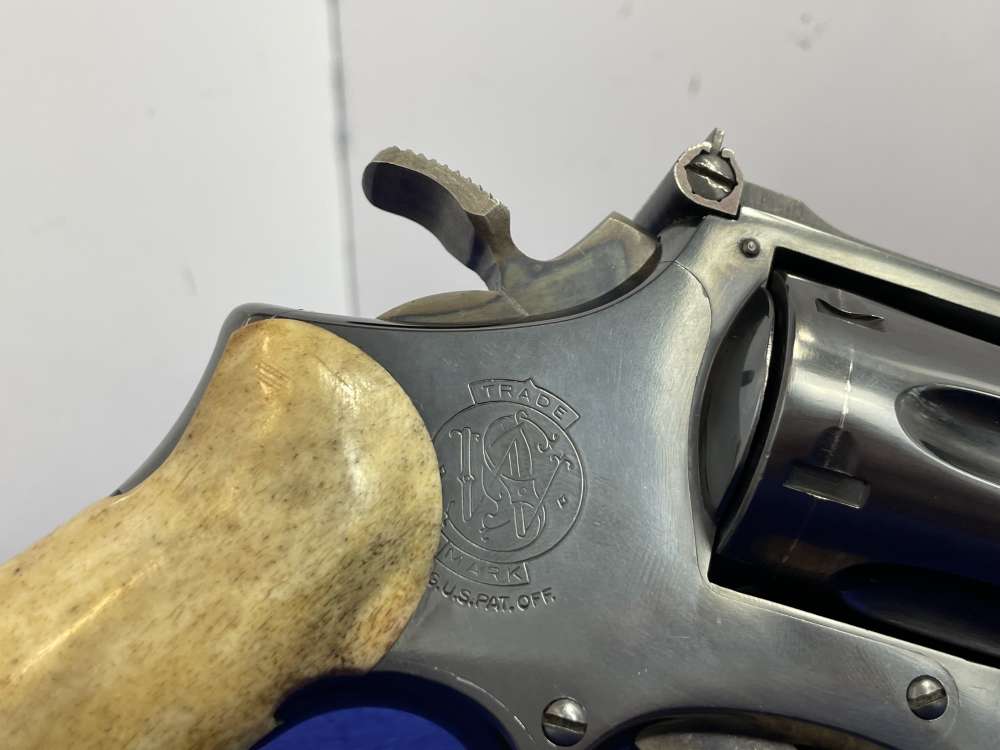 1981 Smith & Wesson Model 17-4 .22LR 6" Blued *TARGET HAMMER & TRIGGER*-img-15