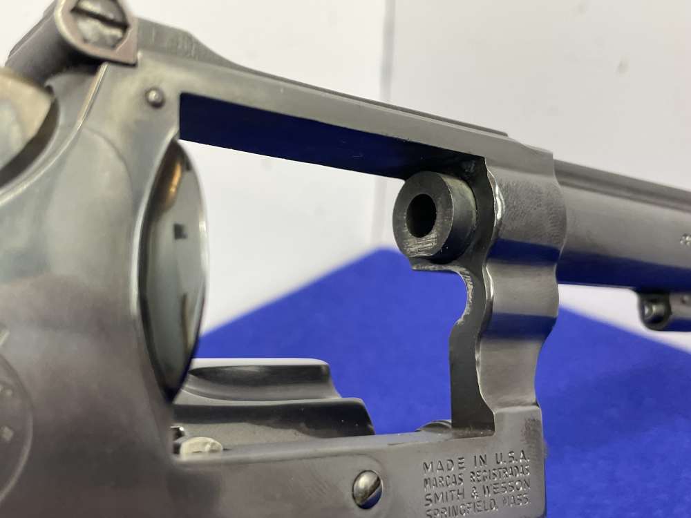 1981 Smith & Wesson Model 17-4 .22LR 6" Blued *TARGET HAMMER & TRIGGER*-img-36
