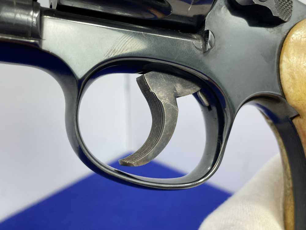 1981 Smith & Wesson Model 17-4 .22LR 6" Blued *TARGET HAMMER & TRIGGER*-img-46
