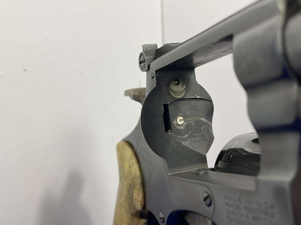 1981 Smith & Wesson Model 17-4 .22LR 6" Blued *TARGET HAMMER & TRIGGER*-img-35