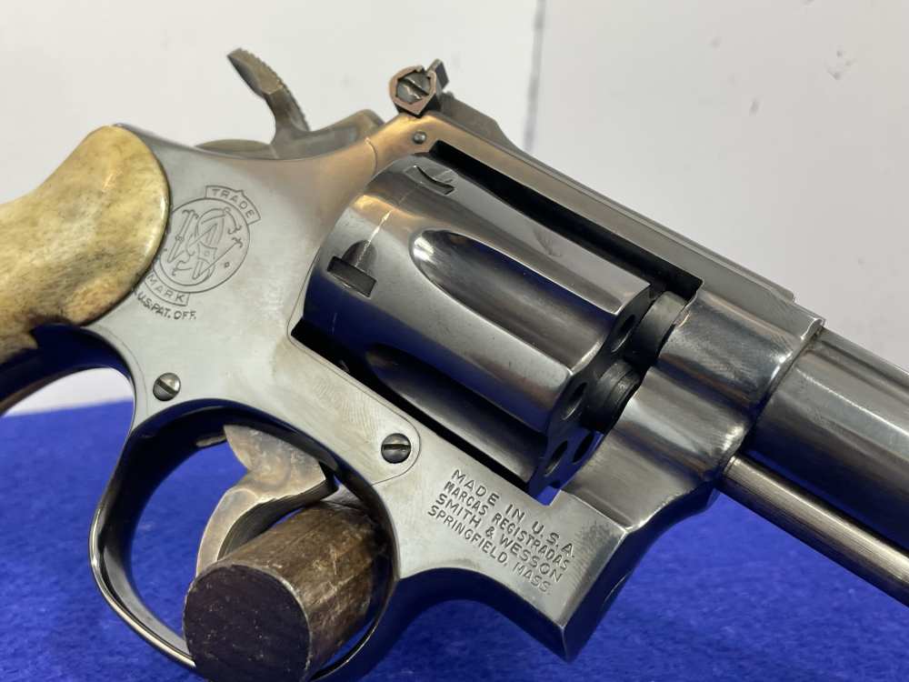 1981 Smith & Wesson Model 17-4 .22LR 6" Blued *TARGET HAMMER & TRIGGER*-img-17