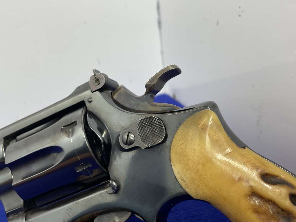 1981 Smith & Wesson Model 17-4 .22LR 6" Blued *TARGET HAMMER & TRIGGER*-img-6