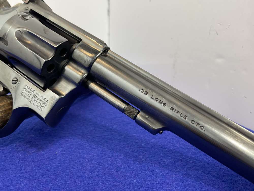 1981 Smith & Wesson Model 17-4 .22LR 6" Blued *TARGET HAMMER & TRIGGER*-img-18
