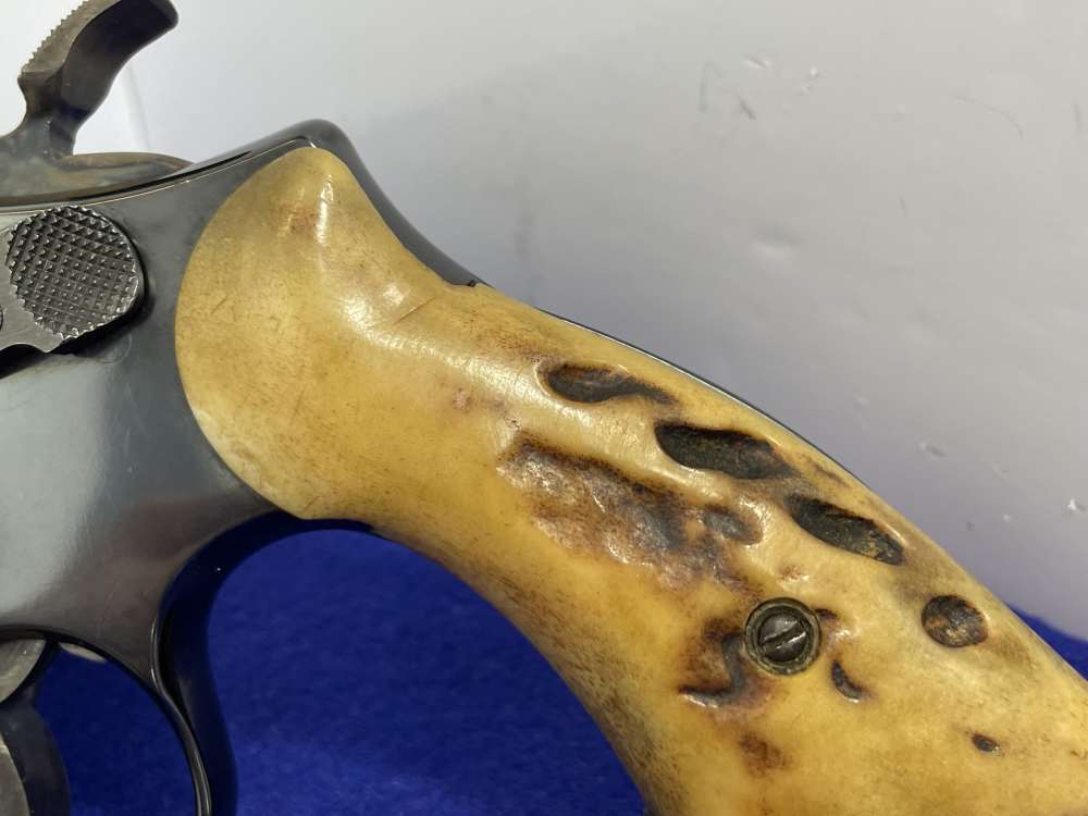 1981 Smith & Wesson Model 17-4 .22LR 6" Blued *TARGET HAMMER & TRIGGER*-img-5