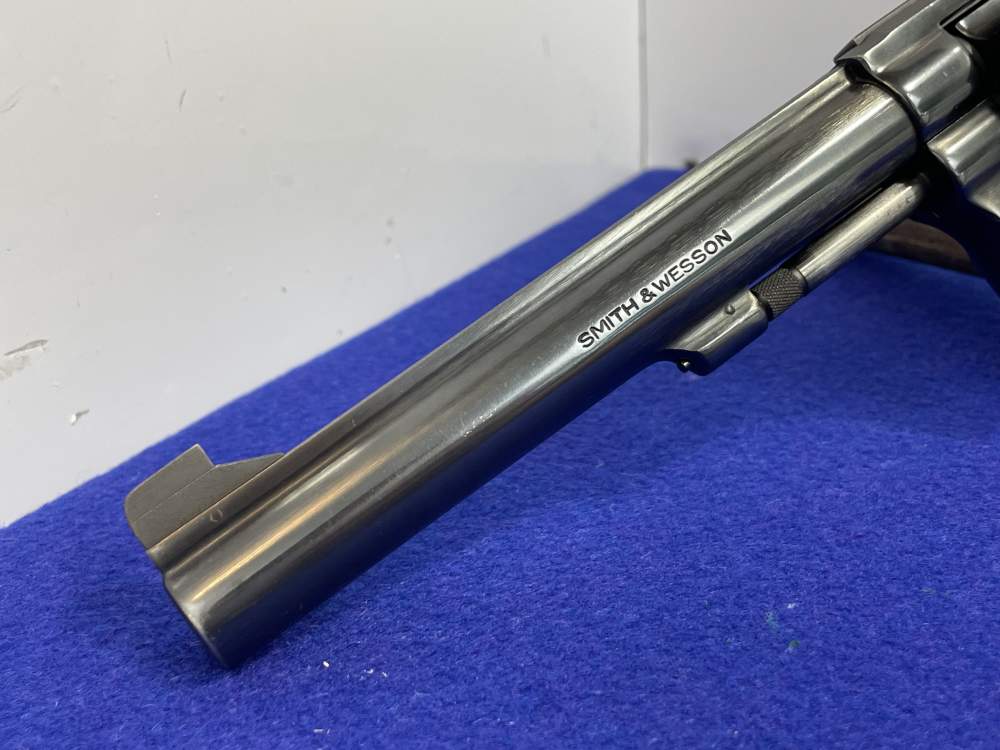 1981 Smith & Wesson Model 17-4 .22LR 6" Blued *TARGET HAMMER & TRIGGER*-img-10