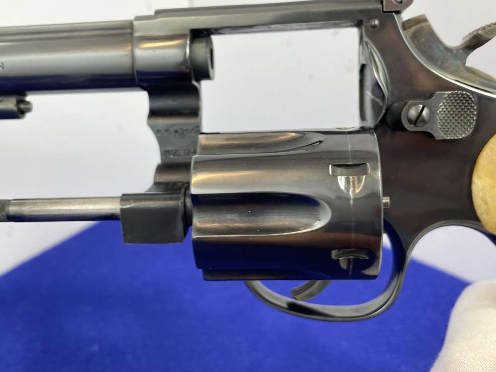 1981 Smith & Wesson Model 17-4 .22LR 6" Blued *TARGET HAMMER & TRIGGER*-img-30