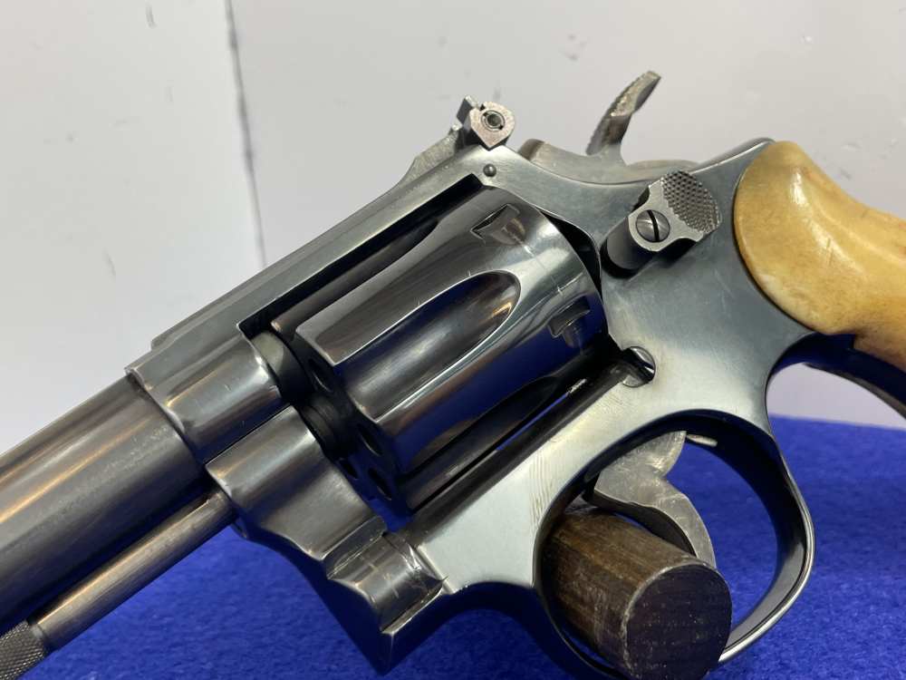 1981 Smith & Wesson Model 17-4 .22LR 6" Blued *TARGET HAMMER & TRIGGER*-img-8
