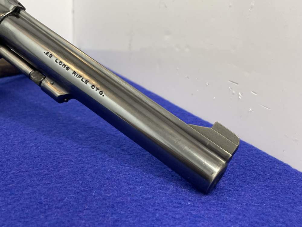 1981 Smith & Wesson Model 17-4 .22LR 6" Blued *TARGET HAMMER & TRIGGER*-img-19