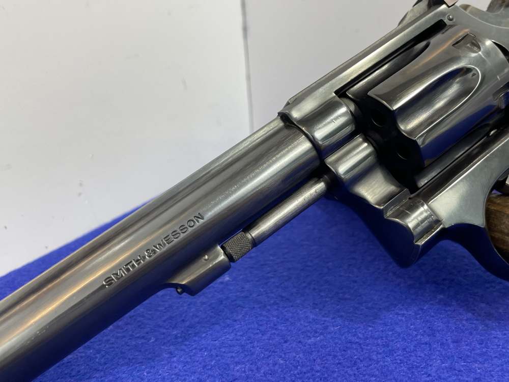1981 Smith & Wesson Model 17-4 .22LR 6" Blued *TARGET HAMMER & TRIGGER*-img-9