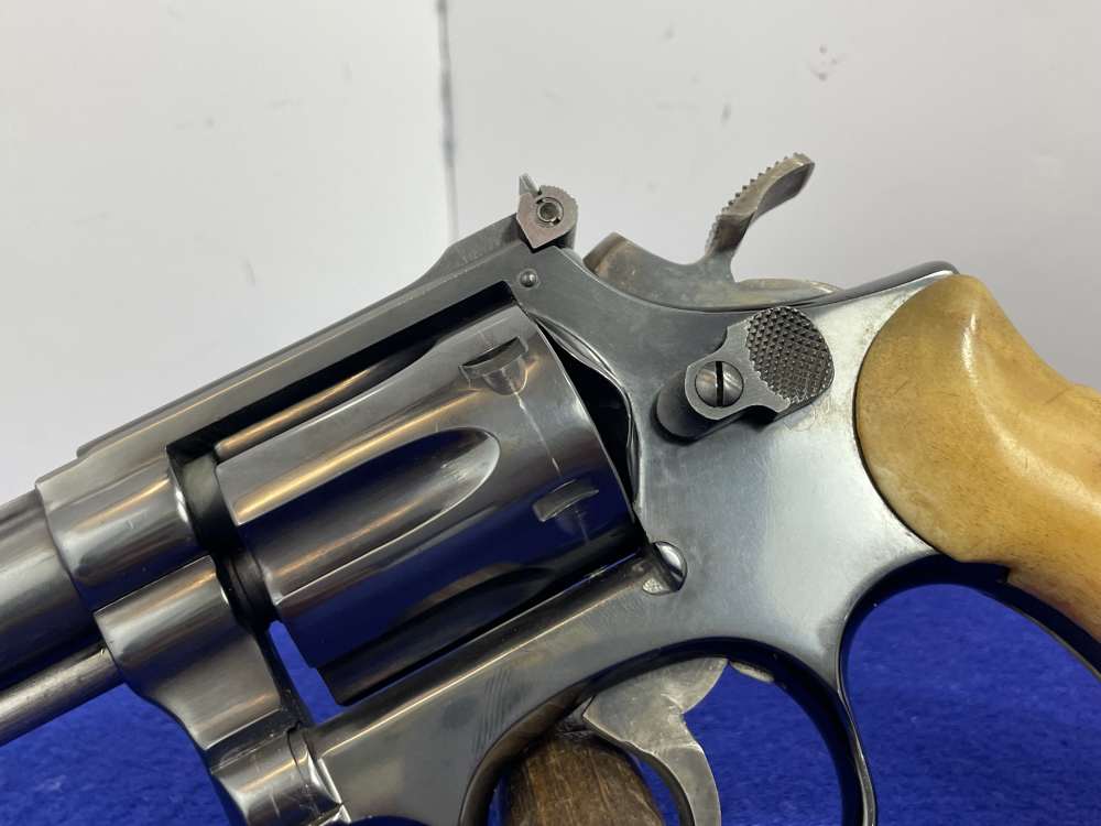 1981 Smith & Wesson Model 17-4 .22LR 6" Blued *TARGET HAMMER & TRIGGER*-img-7