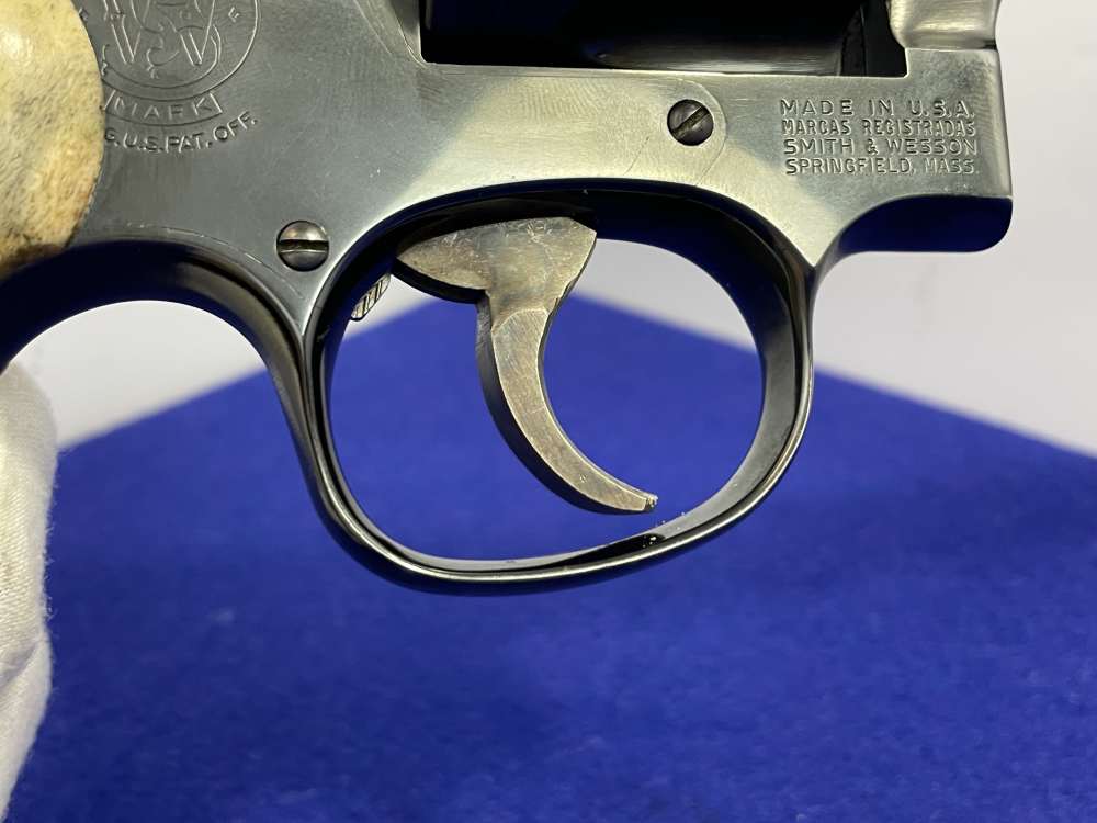 1981 Smith & Wesson Model 17-4 .22LR 6" Blued *TARGET HAMMER & TRIGGER*-img-45