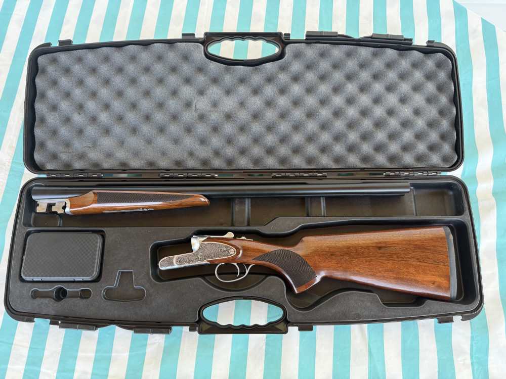 Genc Huglu 20 GA SXS 26 inch Silver-img-5