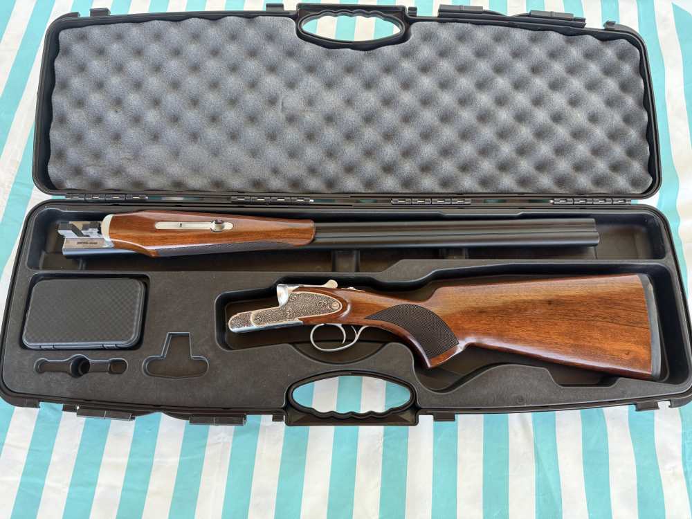 Genc Huglu 20 GA SXS 26 inch Silver-img-0