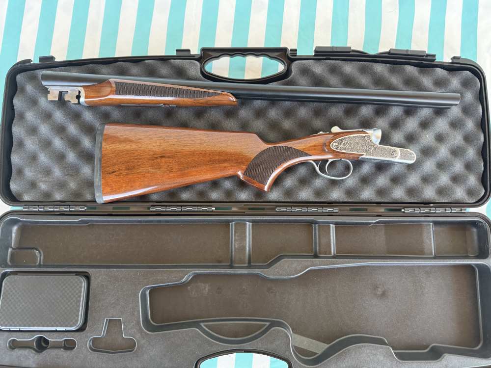 Genc Huglu 20 GA SXS 26 inch Silver-img-4