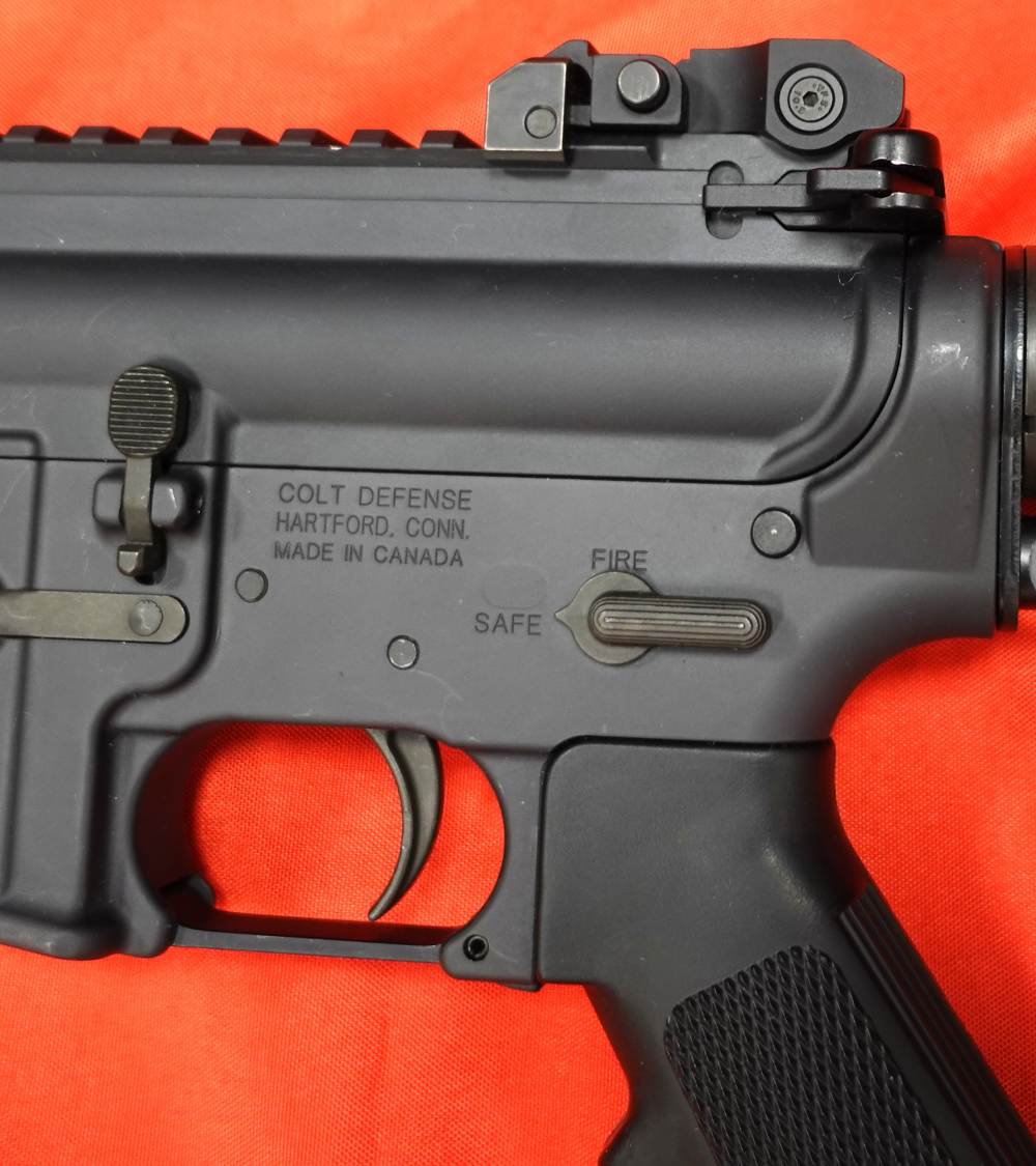 Diemaco Colt FACTORY SBR, M4 LE, 11.5", SN 783, NFA, 5.56  LAST ONE-img-12