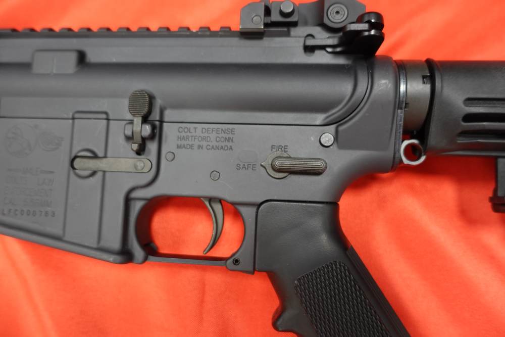 Diemaco Colt FACTORY SBR, M4 LE, 11.5", SN 783, NFA, 5.56  LAST ONE-img-13