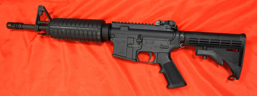 Diemaco Colt FACTORY SBR, M4 LE, 11.5", SN 783, NFA, 5.56  LAST ONE-img-9