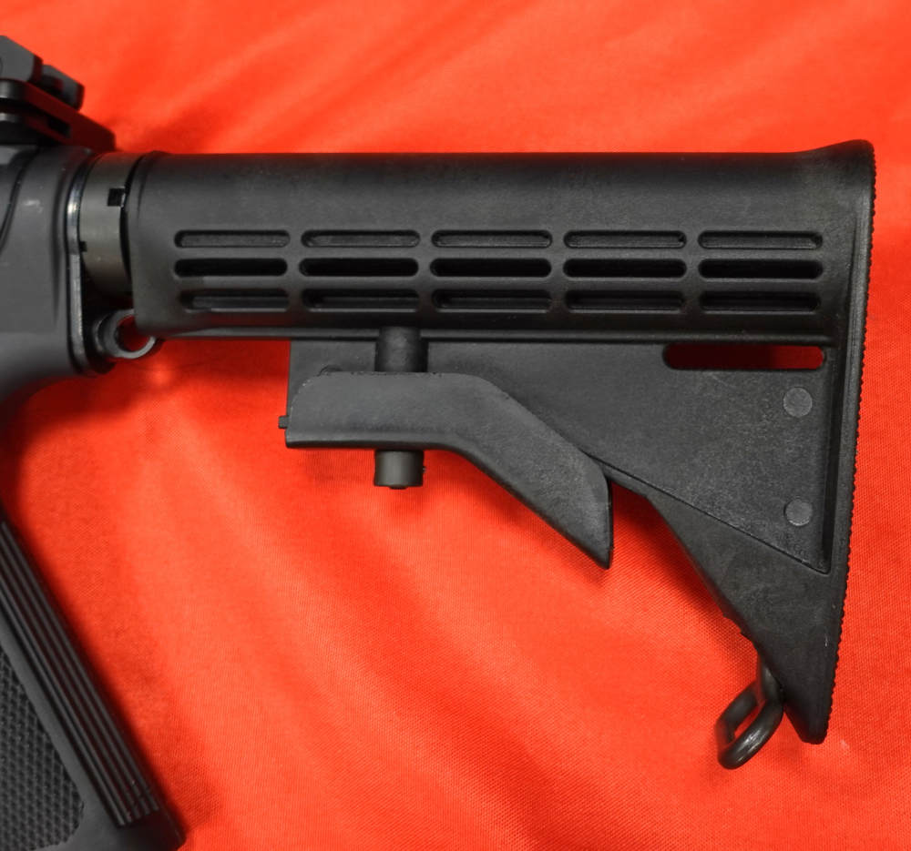 Diemaco Colt FACTORY SBR, M4 LE, 11.5", SN 783, NFA, 5.56  LAST ONE-img-10