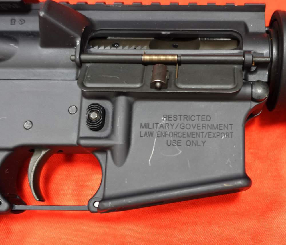Diemaco Colt FACTORY SBR, M4 LE, 11.5", SN 783, NFA, 5.56  LAST ONE-img-4