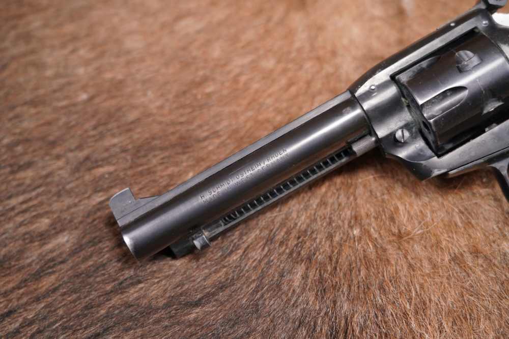 Herter's Germany Model 21 Single Action 4.75" .22 LR Revolver, 1969 C&R-img-2