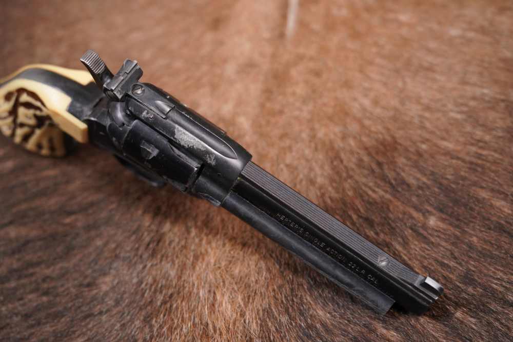 Herter's Germany Model 21 Single Action 4.75" .22 LR Revolver, 1969 C&R-img-10