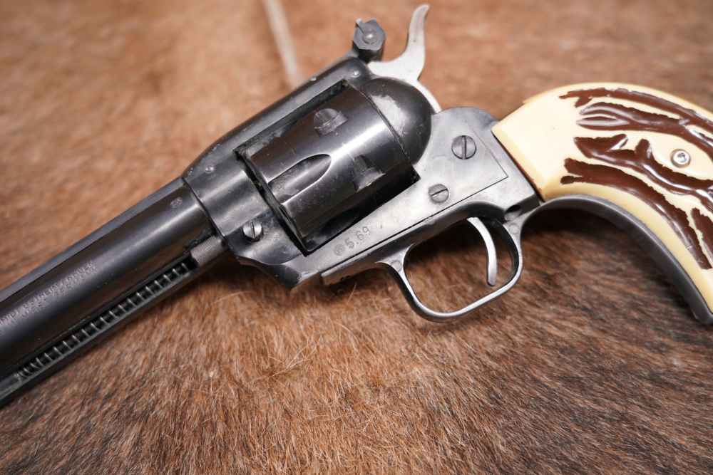 Herter's Germany Model 21 Single Action 4.75" .22 LR Revolver, 1969 C&R-img-4