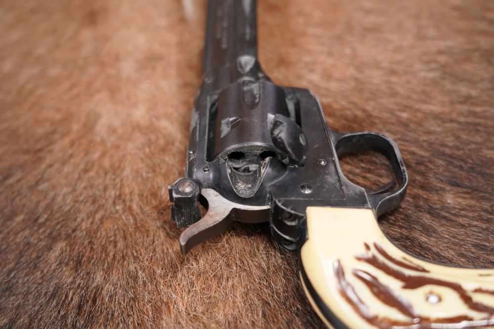 Herter's Germany Model 21 Single Action 4.75" .22 LR Revolver, 1969 C&R-img-14