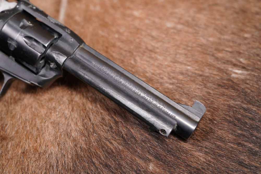 Herter's Germany Model 21 Single Action 4.75" .22 LR Revolver, 1969 C&R-img-13