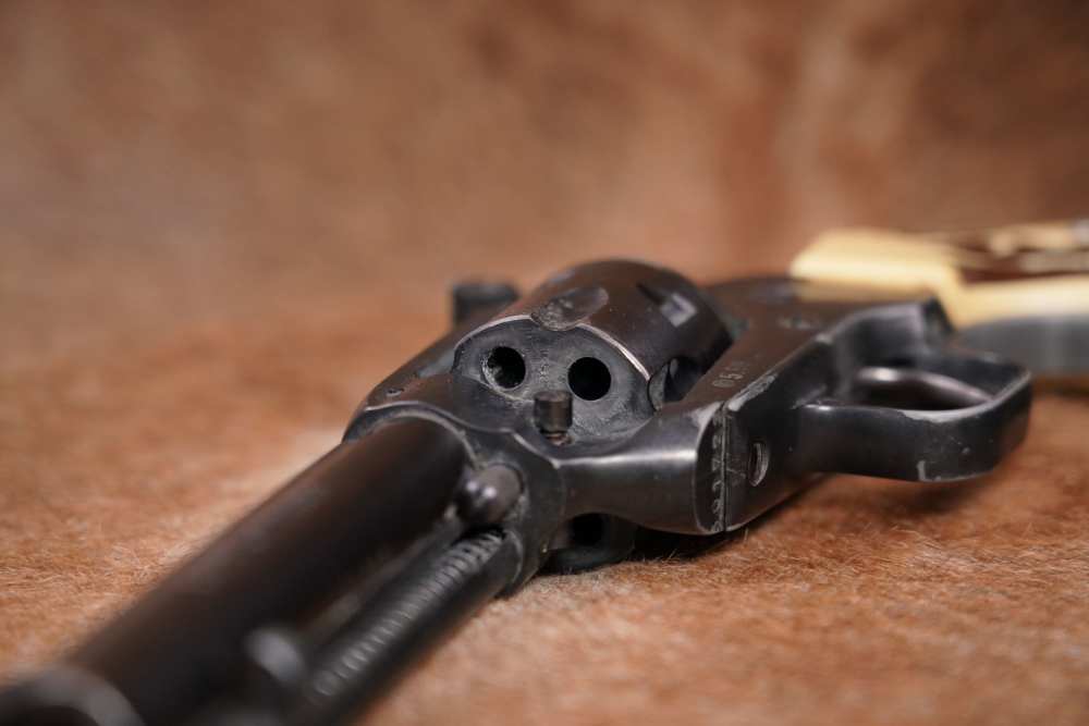 Herter's Germany Model 21 Single Action 4.75" .22 LR Revolver, 1969 C&R-img-16