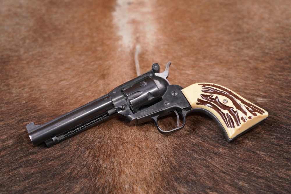 Herter's Germany Model 21 Single Action 4.75" .22 LR Revolver, 1969 C&R-img-1