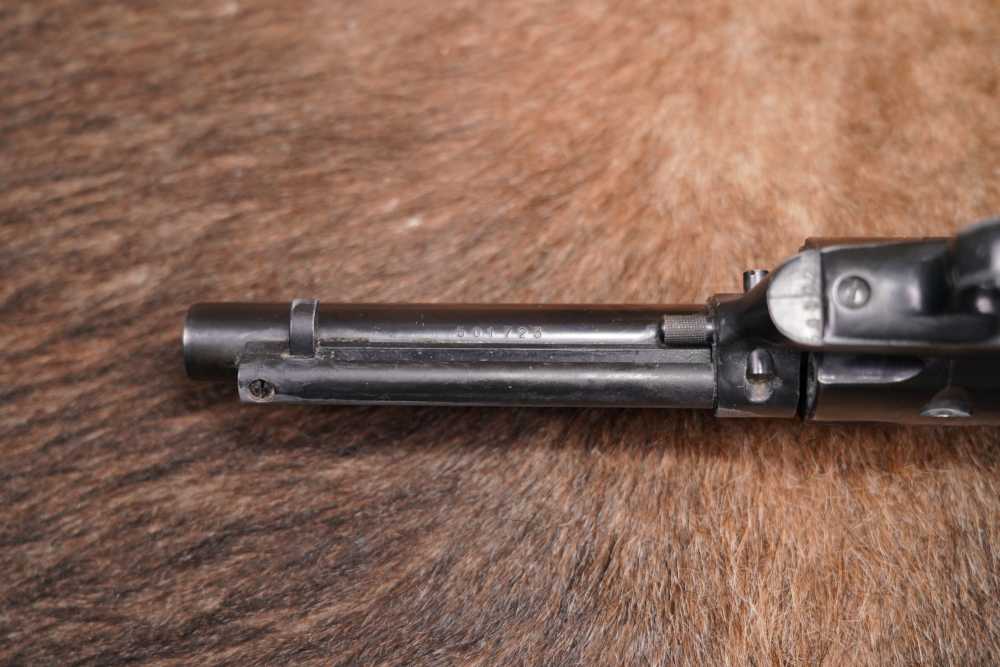 Herter's Germany Model 21 Single Action 4.75" .22 LR Revolver, 1969 C&R-img-7