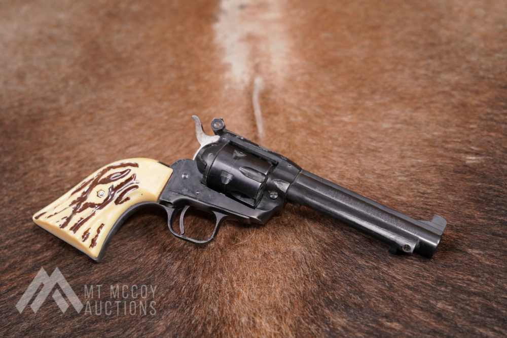 Herter's Germany Model 21 Single Action 4.75" .22 LR Revolver, 1969 C&R-img-0