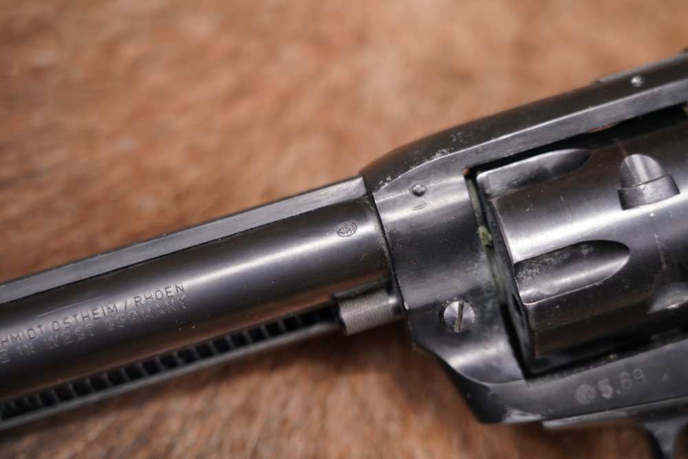 Herter's Germany Model 21 Single Action 4.75" .22 LR Revolver, 1969 C&R-img-3