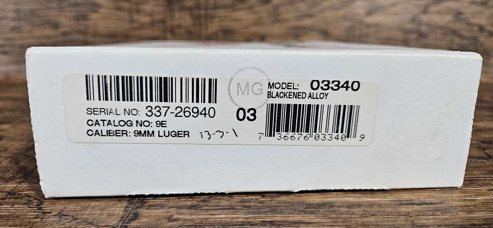 (E803) Ruger 9E 9mm Semi Auto Pistol Very Nice w/ Box-img-12